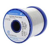Alpha - PureCore 63Sn/37Pb Wire Solder - .032" Diameter P3, 1 Pound Spool