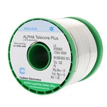 Alpha - Telecore Plus SAC305 Wire Solder - .032" Diameter P3, 1 Pound Spool