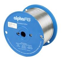 Alpha - Solid 63Sn/37Pb Wire Solder - .093" Diameter, 20 Pound Spool - Priced per Pound (MOQ 20lb)