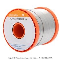 Alpha - Reliacore 15 SAC305 Wire Solder - .032" Diameter P3, 1 Pound Spool