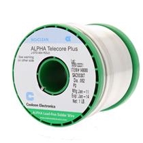 Alpha - Telecore Plus SACX0307 Wire Solder - .062" Diameter P3, 1 Pound Spool