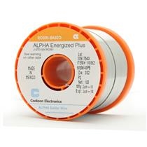 Alpha - Solid SACX0307 Wire Solder - .093" Diameter, 20 Pound Spool - Priced per Pound (MOQ 20lb)