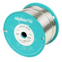 Alpha - Solid SAC305 Wire Solder - .093" Diameter, 20 Pound Spool - Priced per Pound (MOQ 20lb)