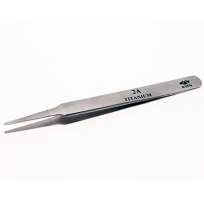 Aven - Tweezer - Style 2A - Titanium