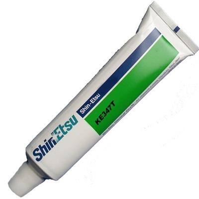 Shin-Etsu - RTV Sealant, Medium Viscosity, Transparent - 100 Gram Tube