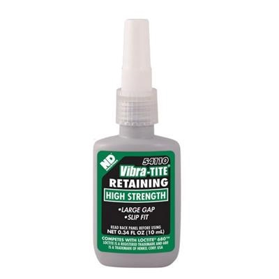 Vibra-Tite - Retaining Compound - High Strength - 10 ml Bottle