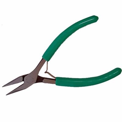 Swanstrom - Submini Pliers, Smooth Jaw, Green Handle