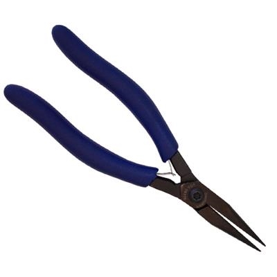 Swanstrom - Long Nose Pliers, Serrated Jaw, Heavy Duty, Ergo Handle