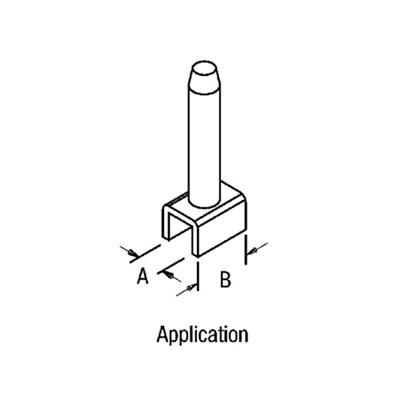 PACE - Soldering Tip 3/16" - SOIC Removal - SOIC 8 - 0.199" x 0.200"