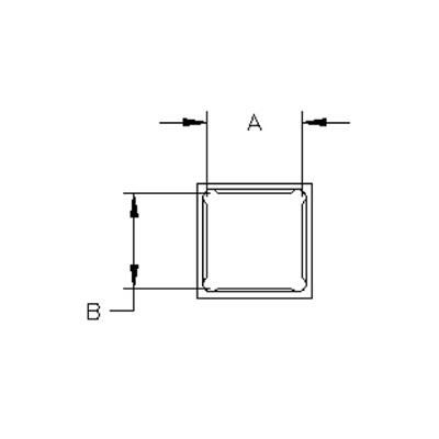 PACE - THC Removal Tip - PLCC/QFP - TQFP 80 - 0.491" x 0.491"