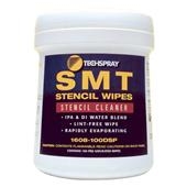 1608-100DSP, Techspray - SMT Stencil Cleaner - 100 Pre-Saturated Wipes