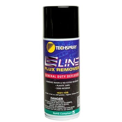 Techspray - E-Line Flux Remover - 10 Ounce Aerosol Can