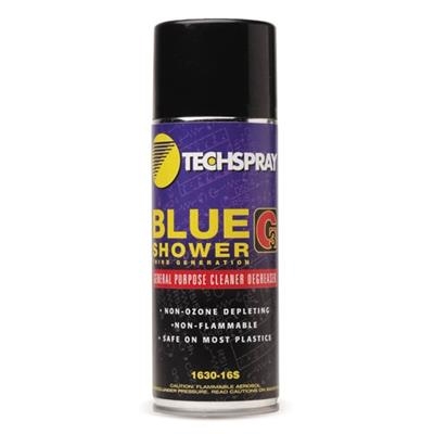 Techspray - G3 Blue Shower® Maintenance Cleaner/Degreaser - 16 Oz Aerosol Can