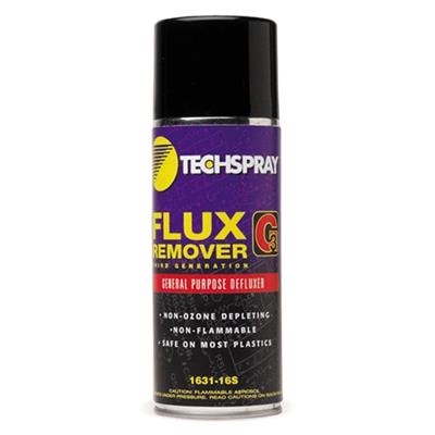 Techspray - G3 Flux Remover - 16 Ounce Aerosol Can