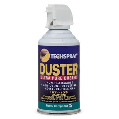 Techspray - Ultra Pure Duster - 10 Ounce Aerosol Can