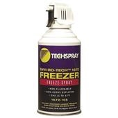 1672-10S, Techspray - Diagnostic Freeze Spray - 10 Ounce Aerosol Can