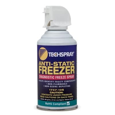 Techspray - Anti-Static Freezer - 10 Ounce Aerosol Can