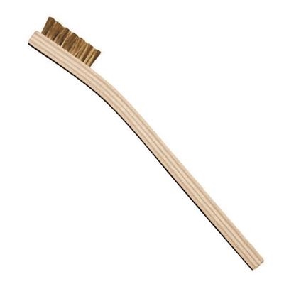 Techspray - General Cleaning Brush - Brass, 1.375"