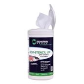 1570-100DSP, Techspray - Eco-Stencil SMT Stencil Cleaner - 100 Pre-Saturated Wipes