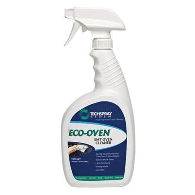 Techspray - Eco-Oven SMT OvenCleaner - 1 Quart Bottle, Trigger Sprayer