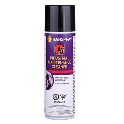 Techspray - G3 Industrial Maintenance Cleaner - 20 Ounce Aerosol Can