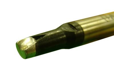 Apollo Seiko - Point Soldering Iron Cartridge - Chisel Deep Well