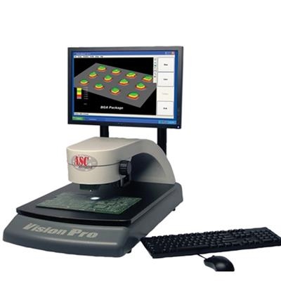 ASC - VisionPro 150, 3D Solder Paste Inspection System 