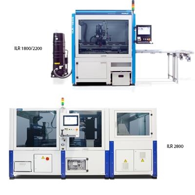 SCHUNK Electronics - Inline Router Systems