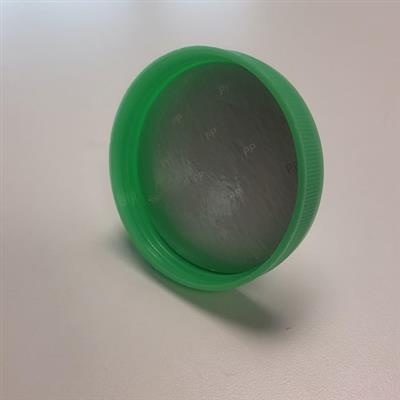 Alpha - Solder Paste Jar - Cap Only - Green