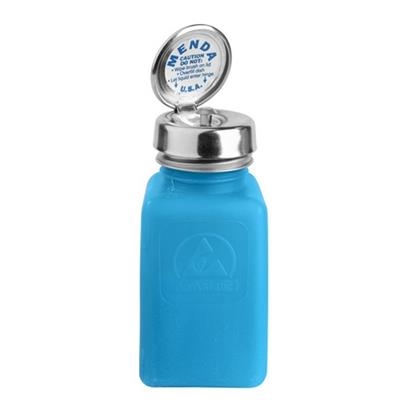Menda - Pure-Touch Pump Bottle, ESD, Blue, 6 Ounce