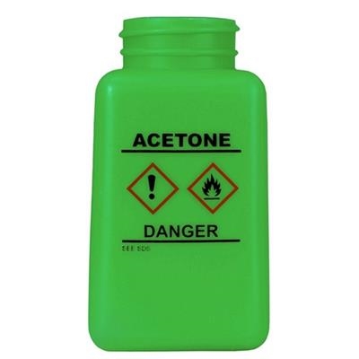 Menda - Bottle Only, HCS Label, Acetone Printed, Green, 6 Ounce