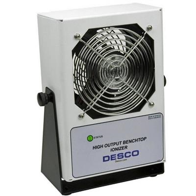 Desco - High Output Benchtop Ionizer