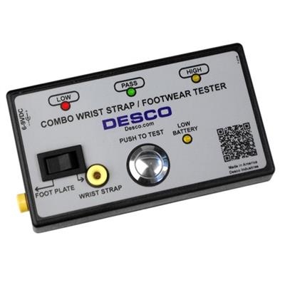 Desco - Wrist Strap and Footwear Combo Tester