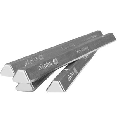 Alpha - SnCX Plus 07 - Bar Solder - 2.2 Pound Bar - Priced Per Pound (MOQ 11lb)
