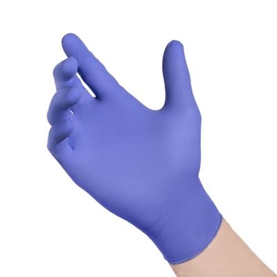 Techniglove - Powder Free, Nitrile Gloves - 9.5" - 200 Gloves per Box - Small