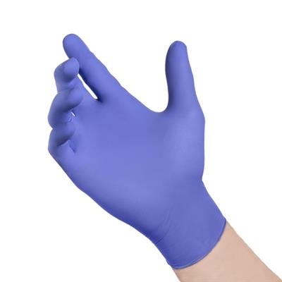 Techniglove - Powder Free, Nitrile Gloves - 9.5" - 200 Gloves per Box - Large