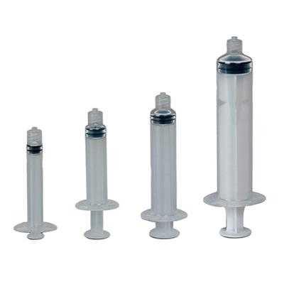 Techcon - 700 Series Manual Plunger Syringe - 10cc - 50 count