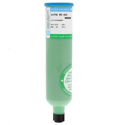 Alpha - WS-820 SAC305 Particle Size 4 Solder Paste - 600 Gram Cartridge