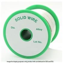Alpha - Solid SACX Plus 0807 Wire Solder - .078" Diameter, 4 Pound Spool - Priced Per Pound