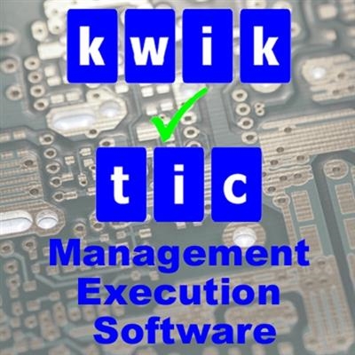 KwikTic Manufacturing Execution Software