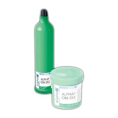 Alpha - OM-353 SAC305 Particle Size 4 Solder Paste - 600 Gram Cartridge