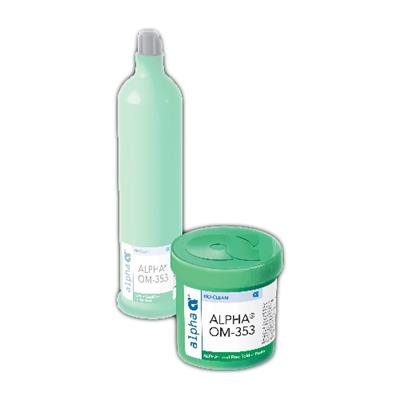Alpha - OM-353 SAC305 Particle Size 4 Solder Paste - 500 Gram Jar