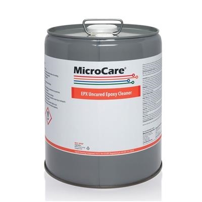 MicroCare - Expoxy, Uncured Epoxy Cleaner- 5 Gallon Cubitainer