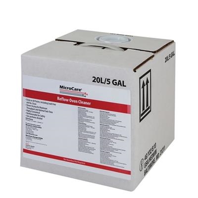 MicroCare - Reflow Oven Cleaner - 5 Gallon Cubitainer