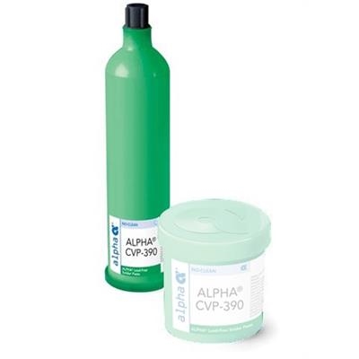 Alpha - CVP-390 SAC305 Particle Size 4 Solder Paste - 600 Gram Cartridge