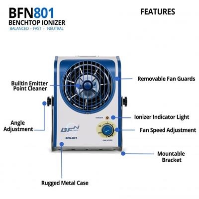 TT - Benchtop Ionizer Blower