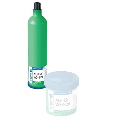 Alpha - WS-826 SAC305 Particle Size 5 Solder Paste- 600 Gram Cartridge