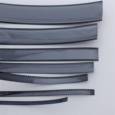 Sierra Electronics - Flat Punched Carrier Tape, 16mm, Black - 250 pcs