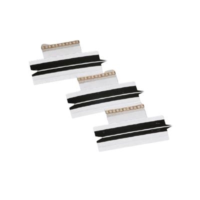 Sierra Electronics - Shim and Connector in One, 24mm, Black with Splice Detection - 250 pcs