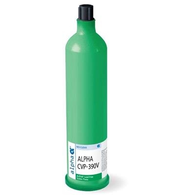 Alpha - CVP-390V T4 CO6 Particle Size 4 Solder Paste - 600 Gram Cartridge